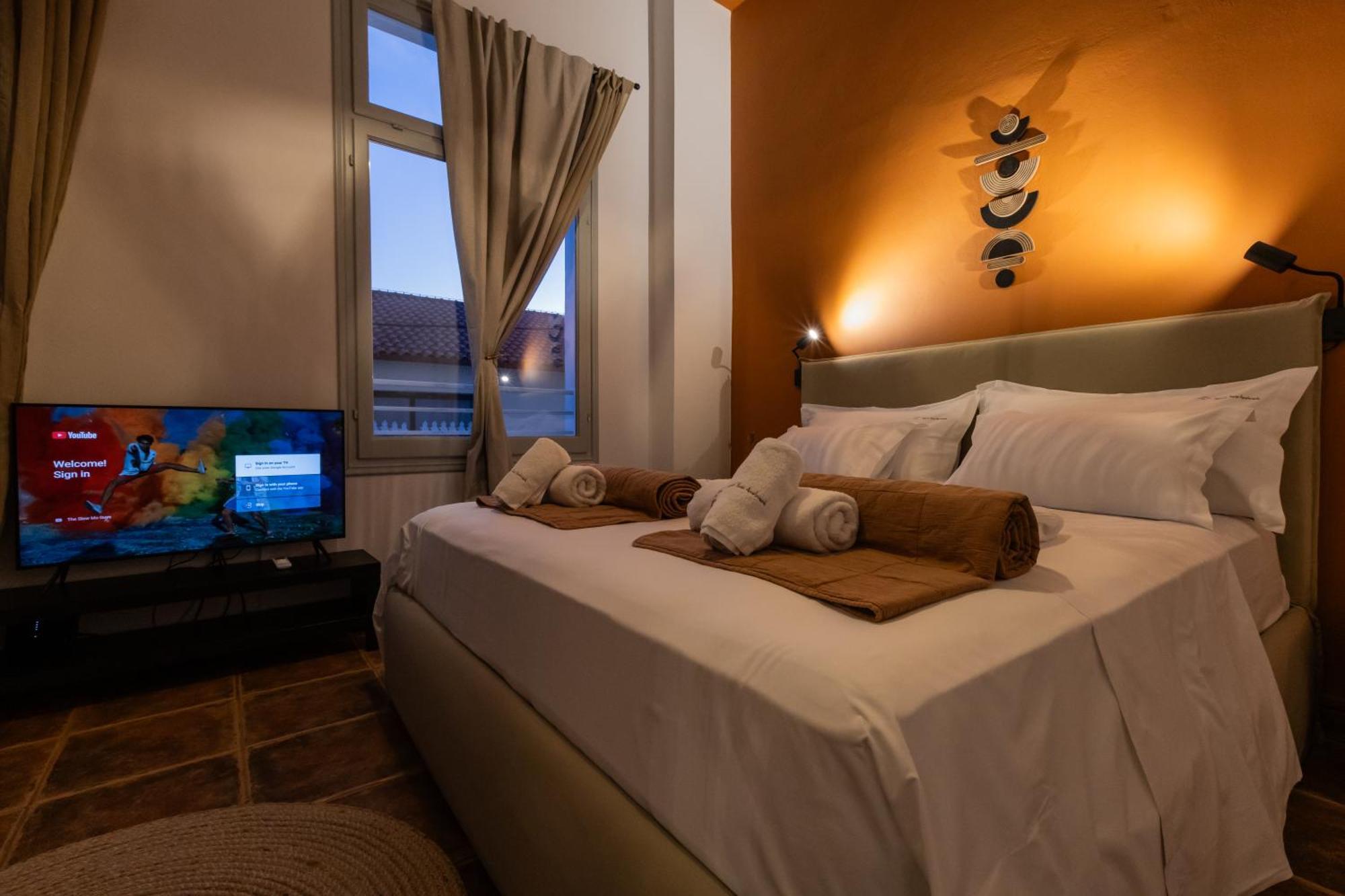 Lepanto Xenia Apartments 1F Nafpaktos Ngoại thất bức ảnh