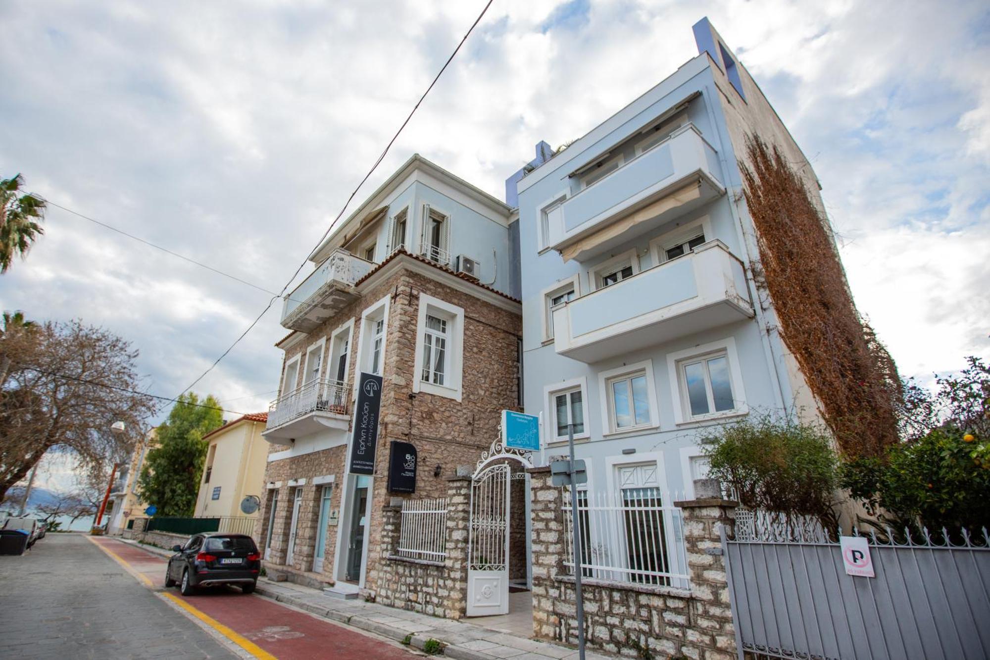 Lepanto Xenia Apartments 1F Nafpaktos Ngoại thất bức ảnh